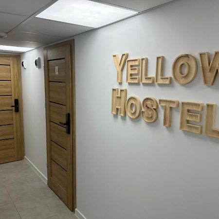 Yellow Hostel 24H - Sniadanie I Obiad Gratis - Free Parking Katovice Exteriér fotografie